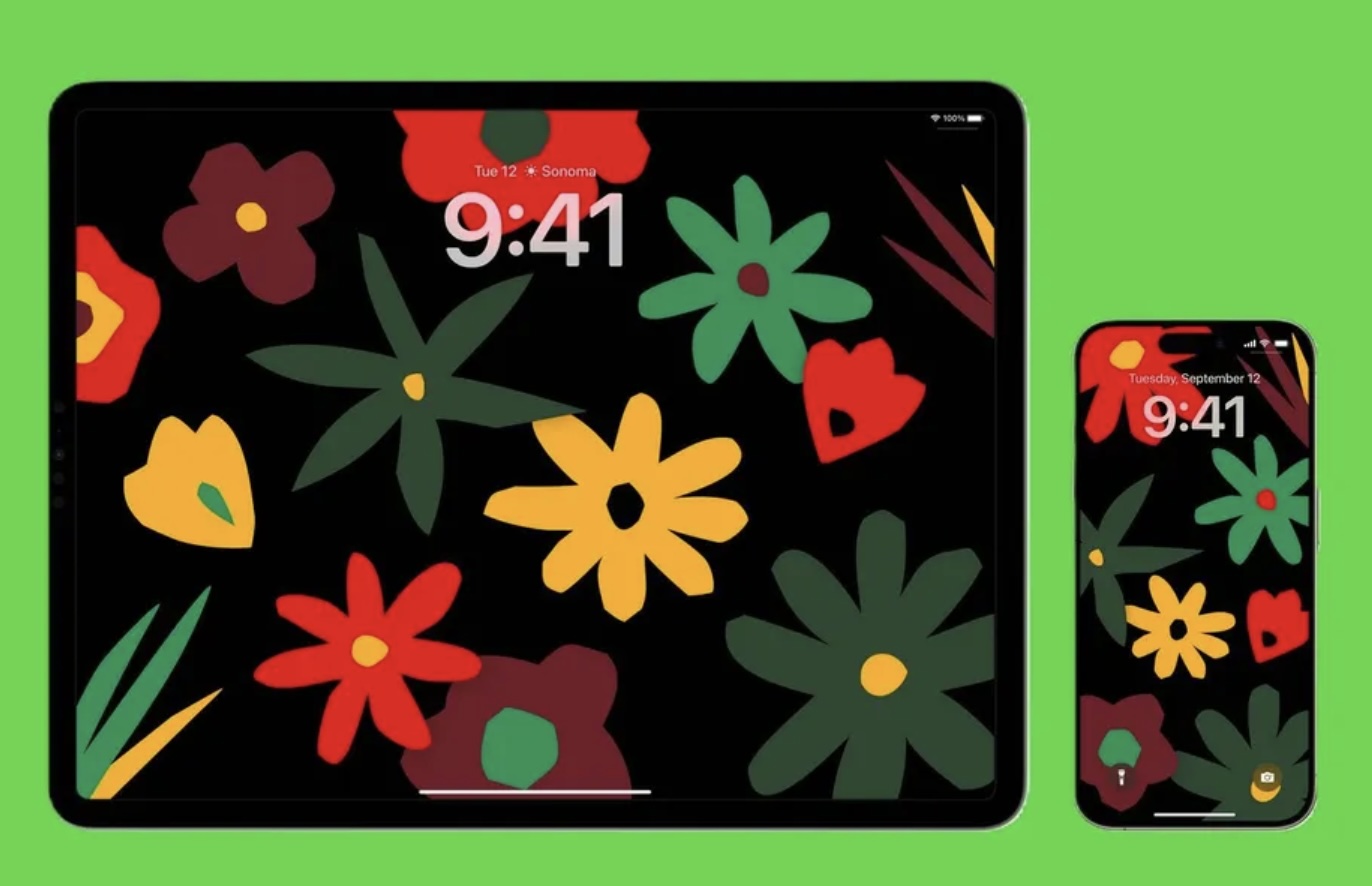 En celebración del Mes de la Historia Negra, Apple anunció el miércoles su Colección Black Unity 2024. Diseñada con un motivo floral, la serie incluye una correa Apple Watch Black Unity Sport Band, fondos de pantalla para iPhone e iPad y visualizaciones animadas para la esfera del reloj. La correa está disponible para clientes globales hoy a través del sitio web y la aplicación de Apple, y el producto se lanzará el 29 de enero en tiendas selectas de Apple en EE. UU. por $49.