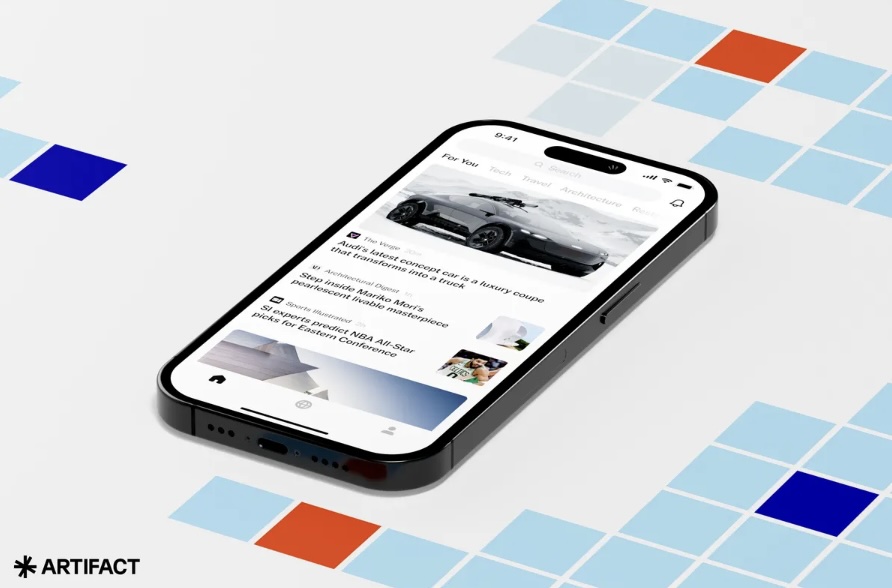 A menos de un año de su lanzamiento, la prometedora aplicación de noticias Artifact se despide. Jay Peters, editor especializado en tecnología, videojuegos y mundos virtuales, comparte la noticia de que los cofundadores de Instagram, Kevin Systrom y Mike Krieger, han decidido cerrar Artifact, la aplicación que utilizaba inteligencia artificial para sugerir noticias personalizadas.