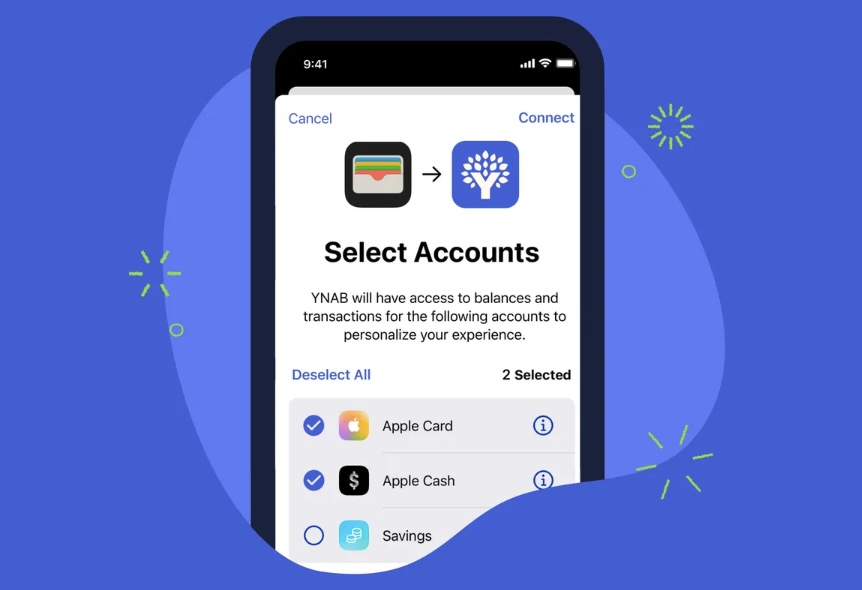 Con la última actualización iOS 17.4, Apple ha facilitado el seguimiento de saldos y transacciones para los usuarios de Apple Card, Apple Cash y Savings with Apple Card. A través de la API FinanceKit de Apple, las aplicaciones de presupuesto de terceros, como YNAB, Monarch y Copilot, ahora pueden importar automáticamente información financiera de los servicios de Apple.