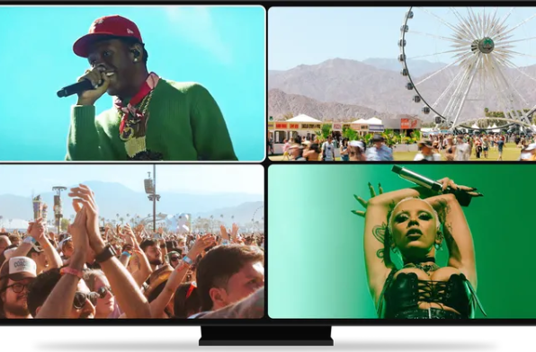 YouTube ha anunciado una emocionante novedad para el Coachella 2024: la función Multivista, que permite a los espectadores disfrutar de hasta cuatro escenarios a la vez y cambiar entre distintas fuentes de audio. Esta innovación, inspirada en la experiencia de los aficionados al fútbol con el NFL Sunday Ticket, estará disponible en el livestream oficial del festival a través de la plataforma YouTube TV. Esta noticia promete revolucionar la manera en que los fanáticos de la música viven el evento desde la comodidad de sus hogares.