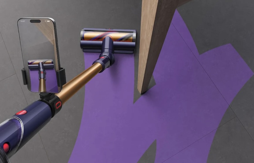 Dyson presenta CleanTrace, una innovadora función que utiliza la realidad aumentada para mostrar las áreas aspiradas en tu hogar a través de tu smartphone. Descubre cómo esta tecnología te permite tener un control total sobre tu limpieza.