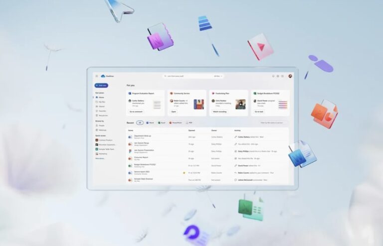 Microsoft implementa nuevo modo sin conexión en OneDrive para usuarios de trabajo y escuela