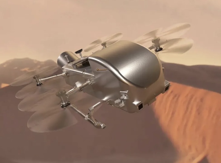 La NASA aprueba la misión histórica de enviar un dron a explorar Titán, la luna más grande de Saturno