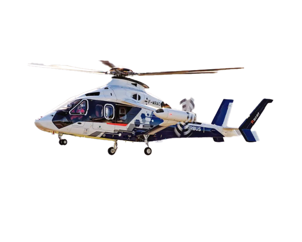 Airbus ha dado a conocer su última creación, la aeronave Racer, que combina la versatilidad de un helicóptero con la velocidad de un avión, ante una audiencia compuesta por funcionarios públicos y colaboradores clave.