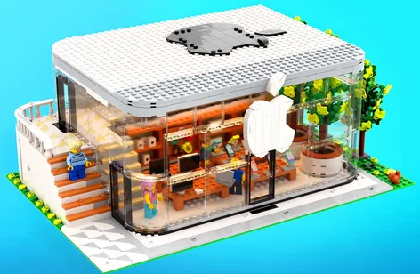 Se presenta el emocionante diseño del Apple Store de Lego. Este proyecto, liderado por Truman, también conocido como Legotruman, destaca por su brillantez y originalidad. Truman ya ha dejado su marca en el mundo de Lego con creaciones previas como la pintura de la Noche Estrellada y una construcción de Gundam.