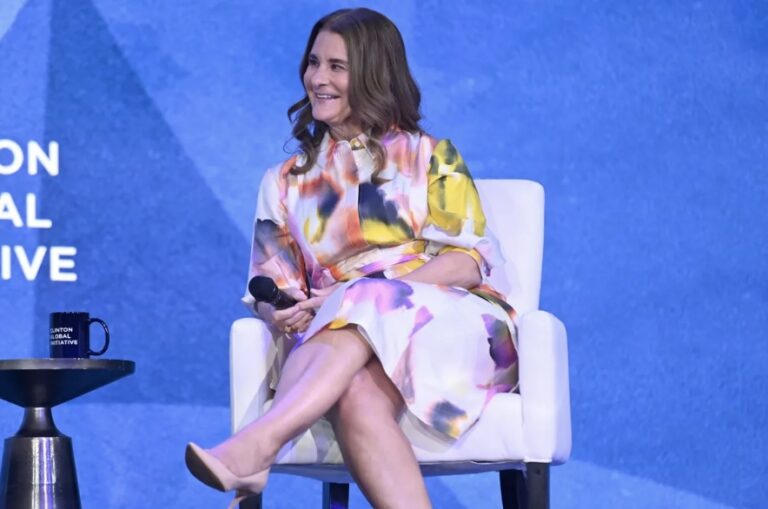 Melinda French Gates dejará la Fundación Bill y Melinda Gates