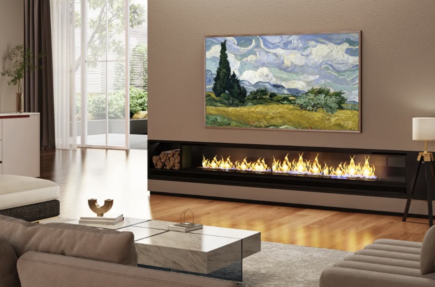 Hisense lanza el CanvasTV, un televisor mate diseñado para mostrar arte y fotos, integrándose perfectamente con tu decoración cuando no está en uso. Este nuevo producto ofrece una alternativa más asequible al popular The Frame de Samsung.