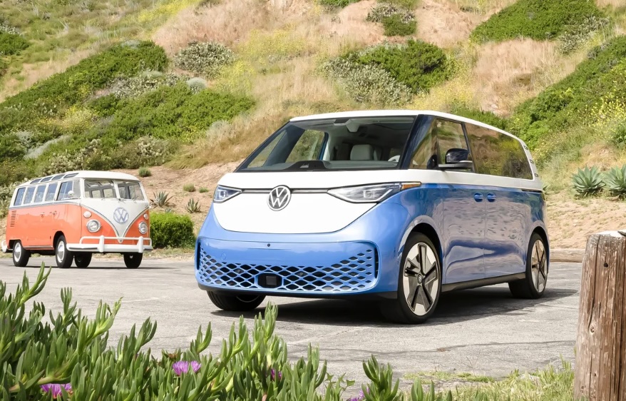 Volkswagen desvela detalles de batería y motor para el próximo microbús eléctrico ID Buzz