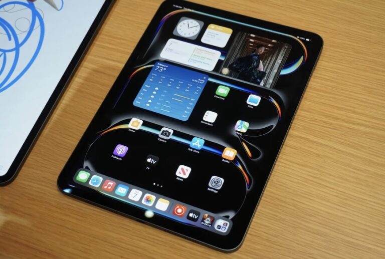 El nuevo iPad Pro: ¡sí, es increíblemente delgado!