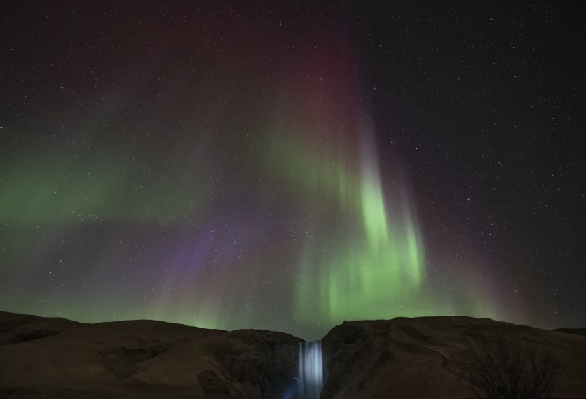 ¡No te pierdas la oportunidad de presenciar la aurora boreal este fin de semana!
