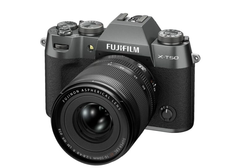 Fujifilm presenta su nueva cámara X-T50 en el X Summit Sydney: características y precio”