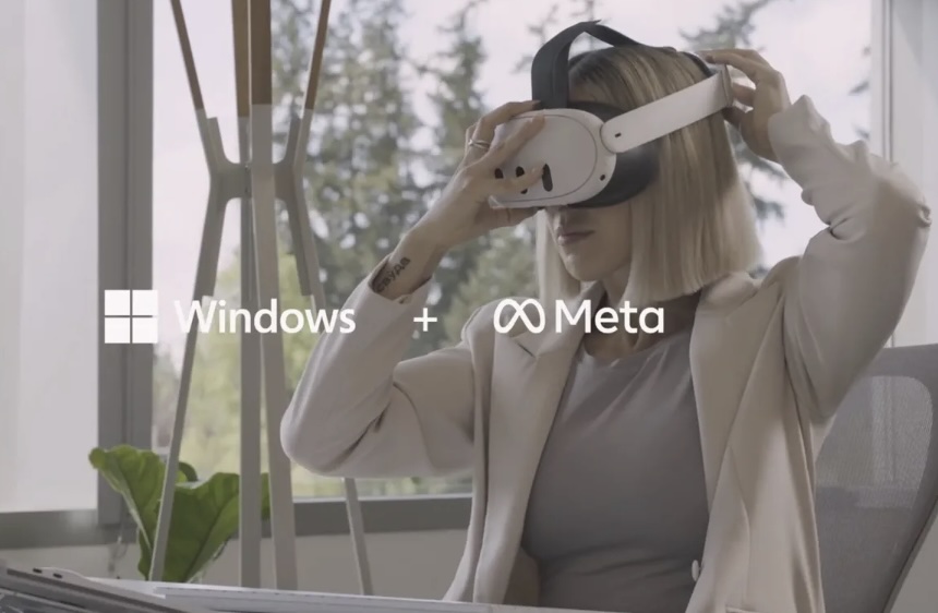 Microsoft lleva las ‘Aplicaciones Volumétricas de Windows’ a los auriculares Meta Quest