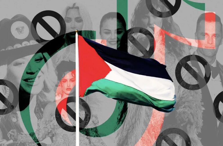 Usuarios de RRSS bloquean a celebridades en apoyo a Palestina durante el Met Gala