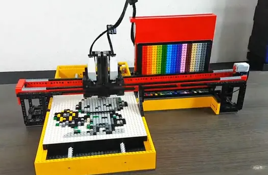 Descubre cómo el Pixelbot 3000 transforma simples indicaciones de IA en impresionantes mosaicos de Lego. Este innovador dispositivo utiliza DALL-E 3 de OpenAI para crear obras de arte a partir de cualquier concepto imaginable, ofreciendo una nueva forma de explorar el arte pixelado con bloques de Lego.