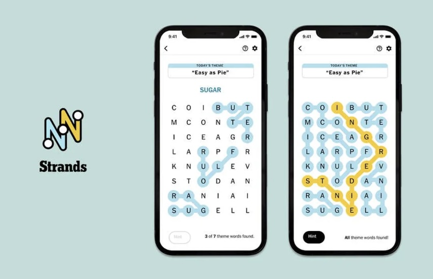 El New York Times ha añadido oficialmente Strands, su popular juego de búsqueda de palabras, a la aplicación de juegos disponible para iOS y Android. Ahora puedes disfrutar de tus rompecabezas diarios como crucigramas, Wordle, Connections y Strands sin tener que salir de la aplicación.