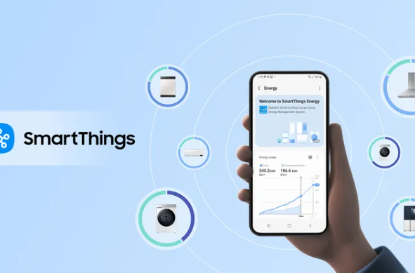 Samsung ha lanzado Flex Connect, un innovador programa de respuesta a la demanda dentro de su plataforma SmartThings. Este sistema permite que tus electrodomésticos conectados ajusten automáticamente su consumo energético para aliviar picos de demanda, potencialmente evitando apagones.