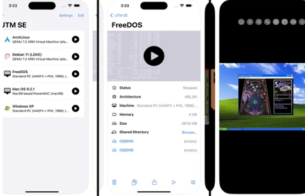 Apple ha aprobado UTM SE, el primer emulador de PC diseñado para iOS que permite a los usuarios ejecutar software clásico y juegos retro de Windows, Mac OS 9 y Linux directamente en sus iPhones. Esta decisión llega después de que Apple inicialmente rechazara la aplicación y prohibiera su notarización en la Unión Europea. Ahora, UTM SE está disponible de forma gratuita para iOS, iPadOS y visionOS.
