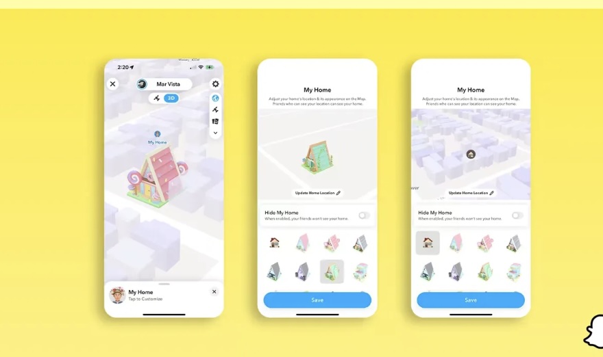 Snapchat ha lanzado una emocionante nueva función para sus suscriptores de Snapchat Plus: la capacidad de diseñar y exhibir casas virtuales en el Snap Map. Esta innovación no solo permite mostrar creatividad personal, sino también compartir ubicaciones de manera más atractiva y personalizada.