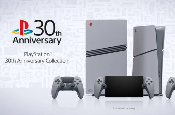 PlayStation ha encontrado una forma ingeniosa de atraer más jugadores a la PS5 Pro. La compañía ha lanzado una colección especial por su 30 aniversario, que incluye la gama de consolas y accesorios de PS5, todos con un diseño retro que promete encantar a los aficionados.