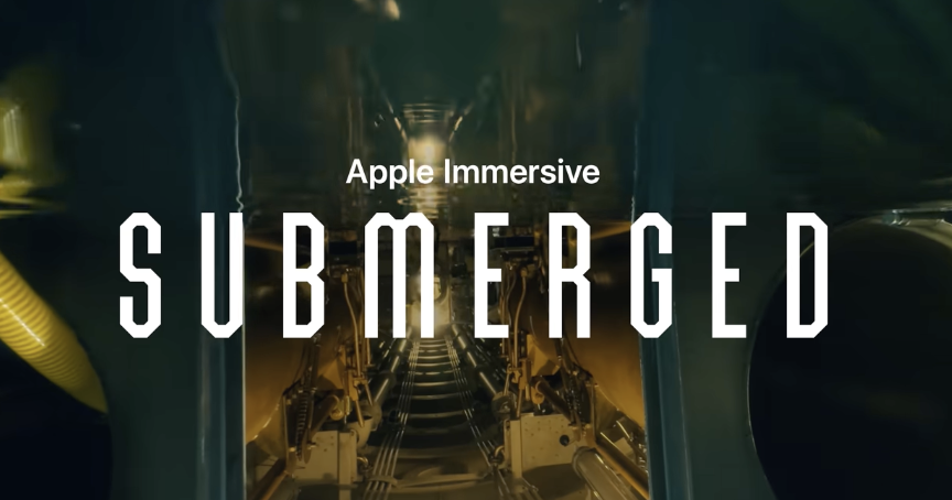 Apple acaba de lanzar el tráiler de Submerged, el primer video inmersivo guionado para el Vision Pro. Este cortometraje, escrito y dirigido por Edward Berger, se desarrolla dentro de un submarino de la Segunda Guerra Mundial mientras su tripulación enfrenta “un aterrador ataque de torpedos”.