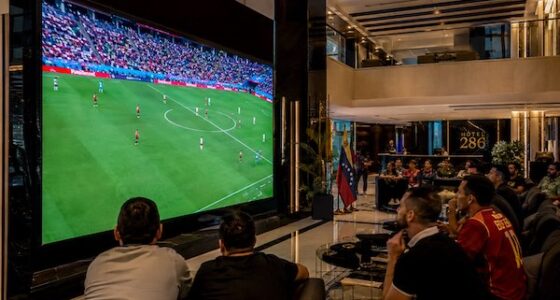 Disfruta de la Final del Mundial de Fútbol en el Hotel 286 de Badih Georges Antar Ghayar